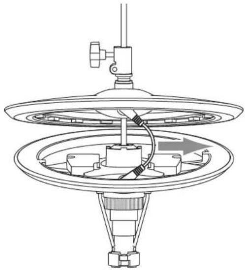 ROLAND VH-12 - Samling af hele Hi-Hatten - 1