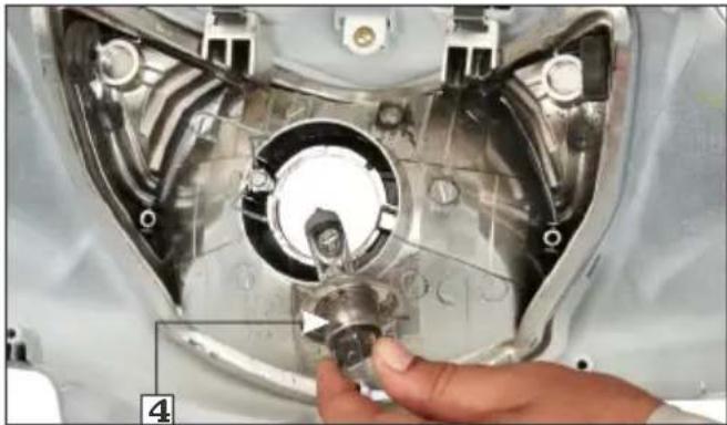HERO Maestro Edge 125 (2020) - Headlamp connector - 2