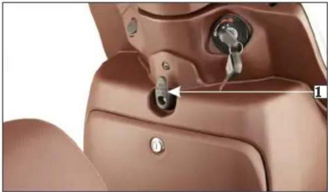 HERO Maestro Edge 125 (2020) - Front luggage hook - 1