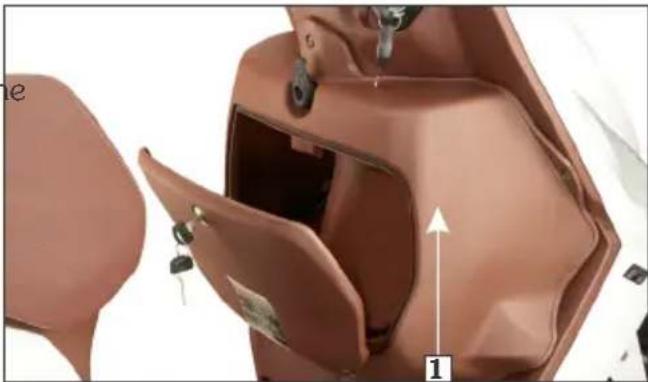 HERO Maestro Edge 125 (2020) - Front inner box (Optional) - 1