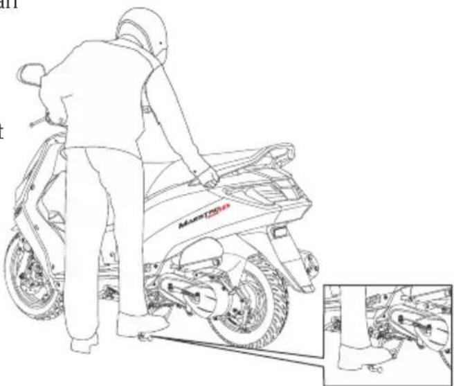 HERO Maestro Edge 125 (2020) - CAUTION - 1