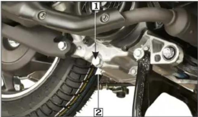 HERO Maestro Edge 125 (2020) - Oil strainer cleaning - 2