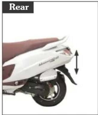 HERO Maestro Edge 125 (2020) - Inspection - 2