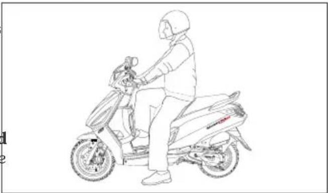 HERO Maestro Edge 125 (2020) - RIDING - 2