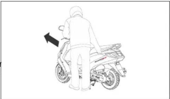 HERO Maestro Edge 125 (2020) - RIDING - 1