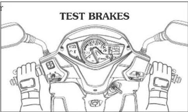 TEST BRAKES
