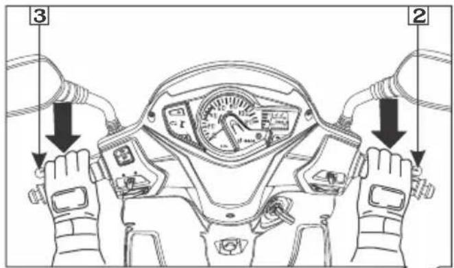 Diagram of a spacecraft's cockpit with labeled parts and directional arrows indicating flight or navigation directions.