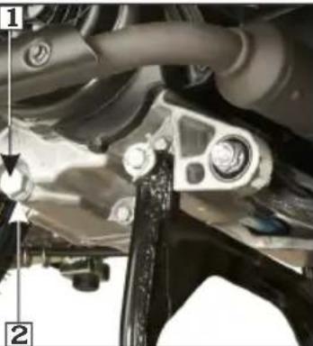 HERO Maestro Edge 125 (2020) - Oil strainer cleaning - 3