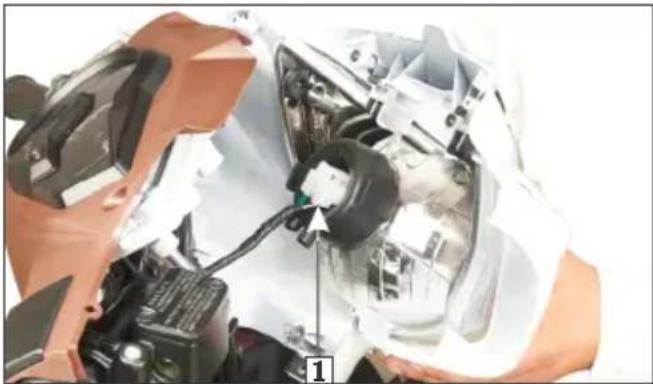 HERO Maestro Edge 125 (2020) - Headlamp - 1