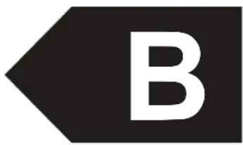 B