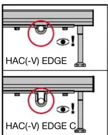 HAC(-V) EDGE HAC(-V) EDGE C