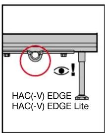 HAC(-V) EDGE HAC(-V) EDGE Lite