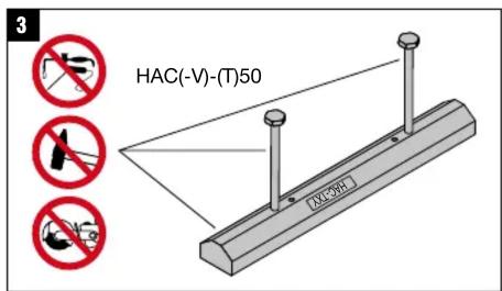 3 HAC(-V)-(T)50 HC-CH