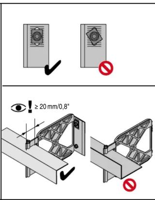 ≥ 20 mm/0,8"