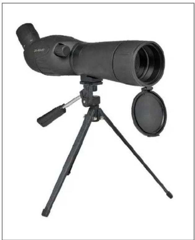 Kayoba 953-051 - Instrukcja obsługi lornetki do obserwacji ptaków User Instructions for Birdwatching Telescope - 1
