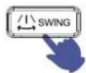HAIER HSU-13VIP03T - การใช้งานฟังก็ชั่น SWING (ปรับทิศทางลม) - 2