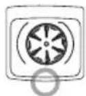 HAIER HWM160-1701D - การปรับระดับชาตั้งเครื่องซักผ้าให้เสมอกัน - 2