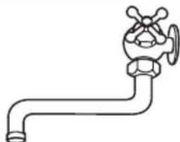 HAIER HWM160-1701D - ก็อกน้ำที่เหมาะสม ก็อก - 2