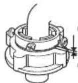 HAIER HWM160-1701D - ■ การเชื่อมต่อระหว่างข้อต่อท่อน้ำเข้า และก็อกน้ำ - 5