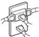 HAIER HWM160-1701D - ข้อห้าม - 5