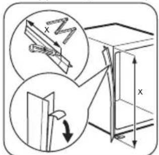 Zoppas PBB25431SK - Installation af apparat - 2