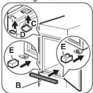 Zoppas PBB25431SK - Installation af apparat - 7