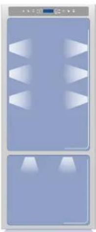 SMEG RF396LSIX - Belysning - 1