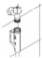 SMEG STX32BLLC - TILSLUTNING TIL VANDFORSYNINGEN - 2