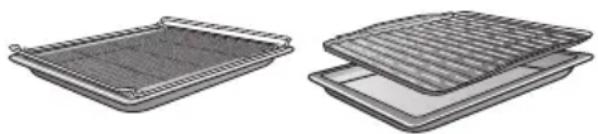 MIELE H 7160 BP - Råd om grillstegning - 1