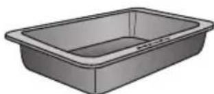 MIELE H 7160 BP - Dybde: 22 cm Dybde: 35 cm - 1