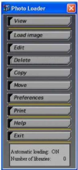 CASIO Photo Loader - Photo Loader的啟動 - 1
