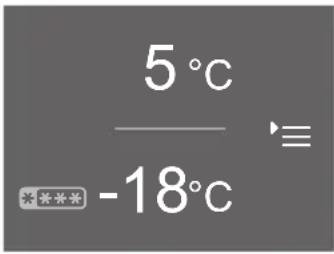 5°C -18°C