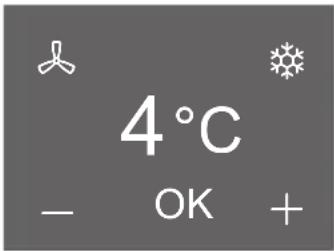4°C - OK +
