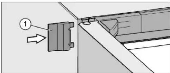 MIELE KFN 29493 DE edtcs - - Dørlukningsdæmper monteres - 4