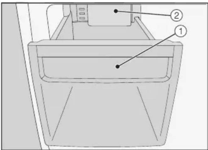 MIELE KFN 29493 DE edtcs - Beskrivelse af køle-/fryseskabet - 1