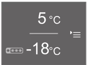 5°C -18°C