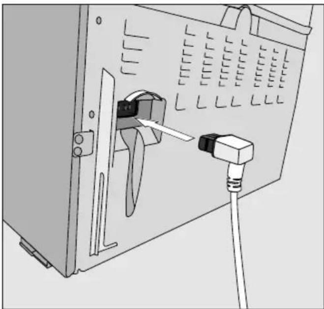 MIELE KFN 29493 DE edtcs - Køle-/fryseskabet tilsluttes - 1