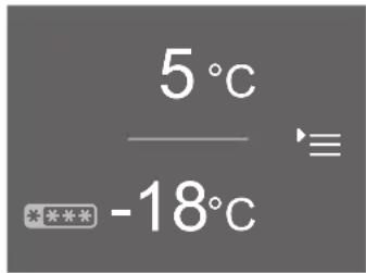 5°C -18°C