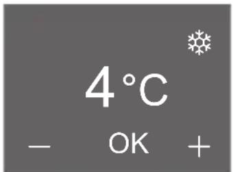 4°C - OK +