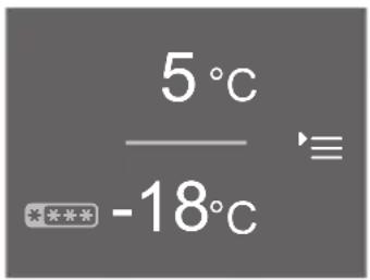 5°C -18°C