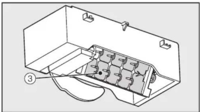 MIELE KFN 29493 DE edtcs - Beskrivelse af køle-/fryseskabet - 2