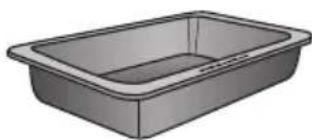MIELE H 2752 BP - Dybde: 22 cm Dybde: 35 cm - 1