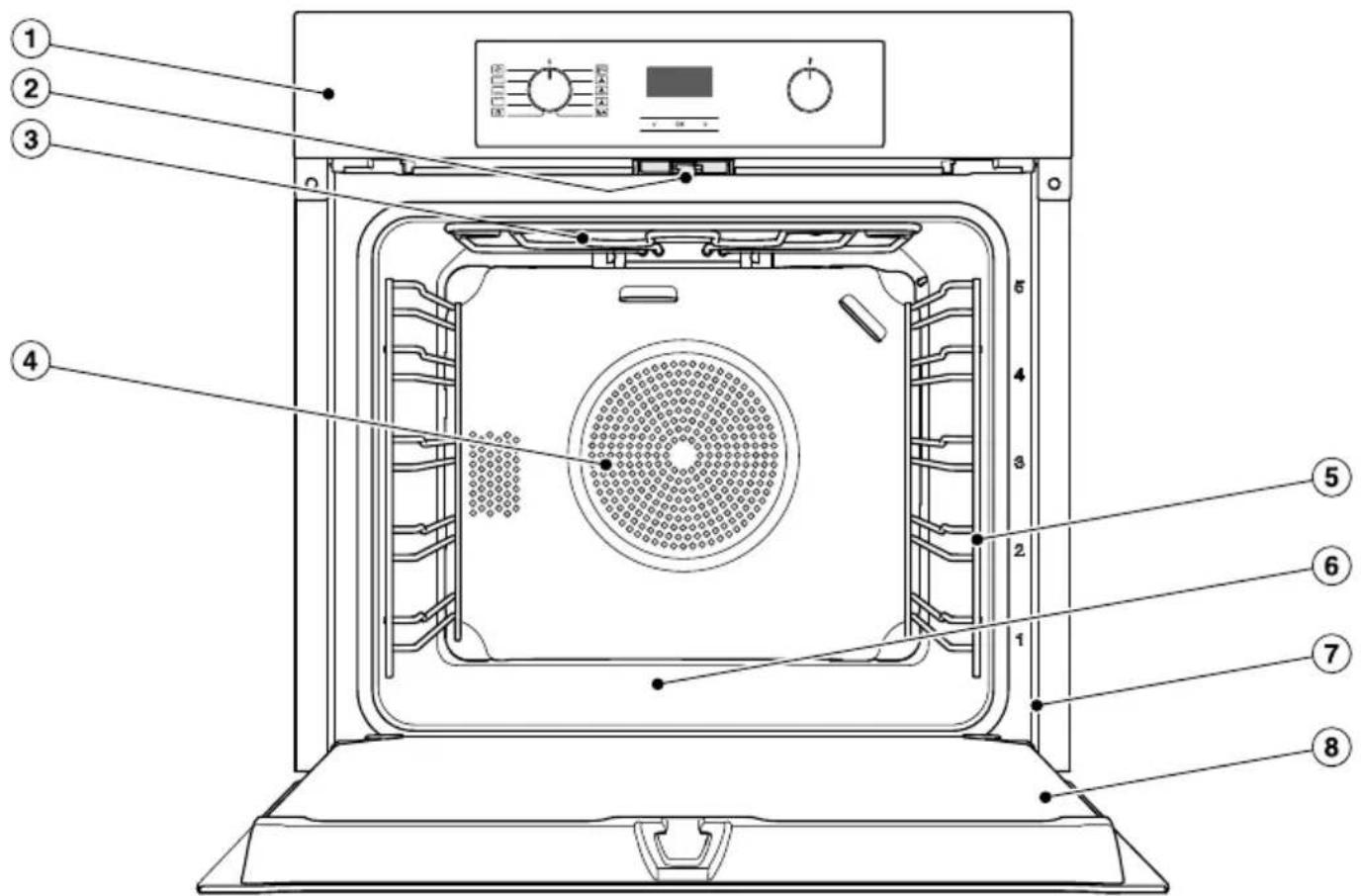 MIELE H 2752 BP - Ovn - 1