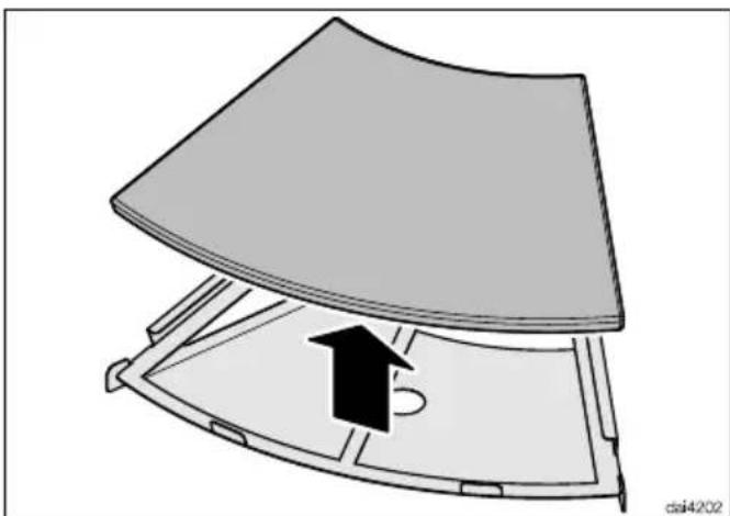 MIELE DA 7078 D - Tag lugtfiltrene ud - 2