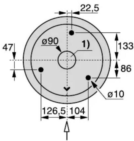 MIELE DA 7078 D - Produktmål - 2