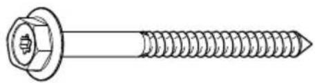 MIELE DA 7078 D - Monteringsmateriale - 1