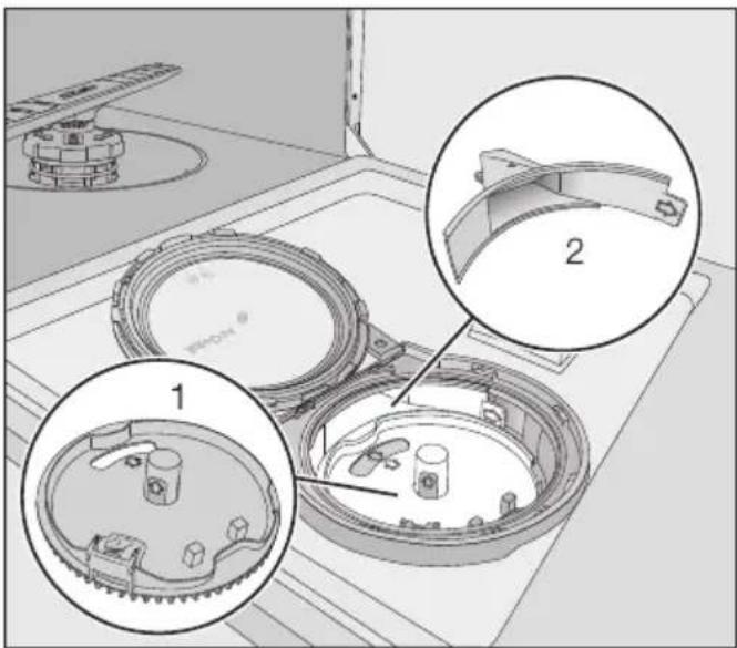 MIELE G 7163 SCVi - Rengøring af AutoDos - 1