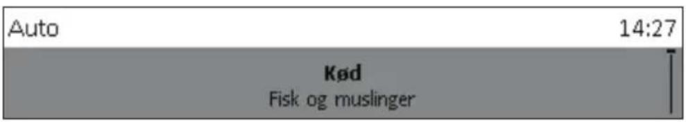 GORENJE GP779X - A) TILBEREDNING UD FRA F∅DEVARETYPE (Automatisk eller Favorit-tilberedning) - 2