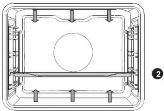 GORENJE GP779X - OVER- OG UNDERVARME - 2