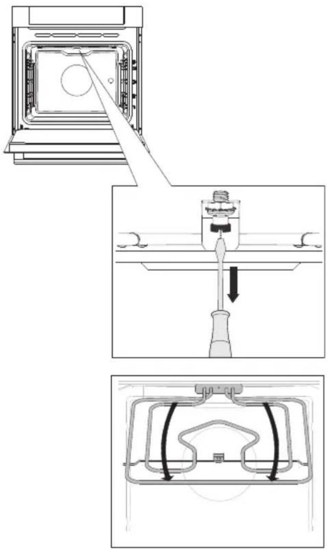 GORENJE GP779X - UDTAGNING OG RENG∅RING AF RILLERNE - 3